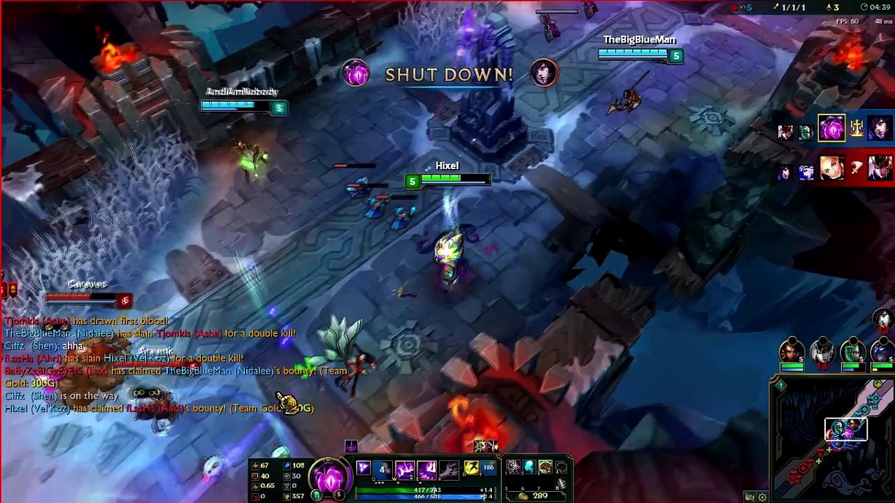 League of legends Part 3