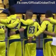 Usman Khuwaja trolling Adam Zampa