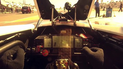 Ride along with Top Fuel driver Shawn Langdon