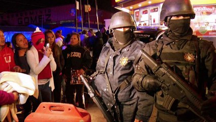 Mexico prison riot leaves 49 dead and 12 injured