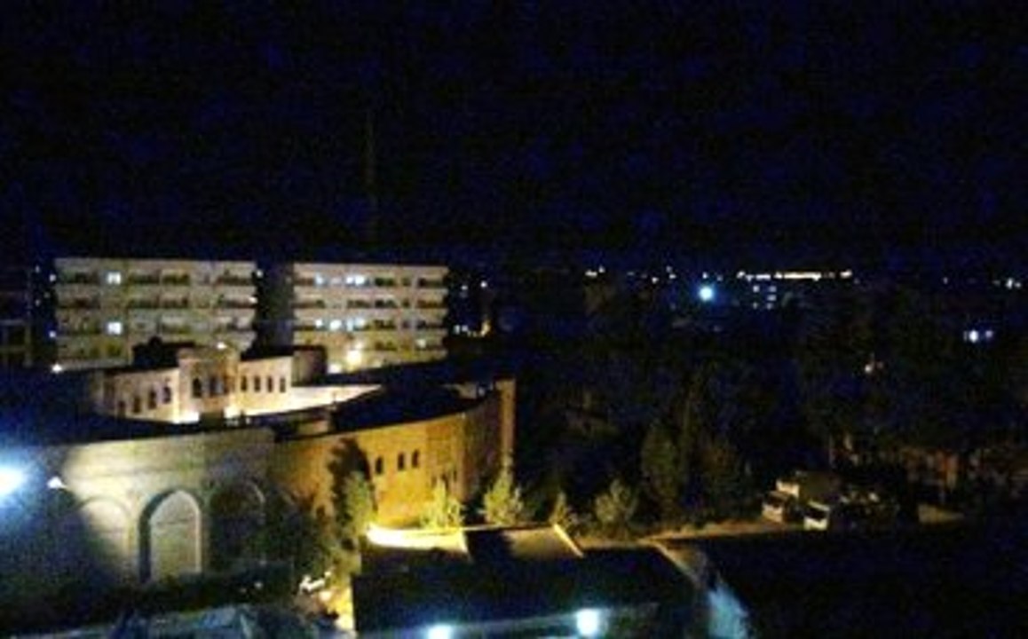 Nusaybin, Silah ve Patlama Sesleriyle İnledi