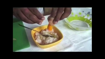 BEIGNETS DE BRINGELLE AUX CREVETTES - Christian ANTOU