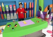 Finger Puppets - Art Attack Sneak Peek - Disney Channel Asia