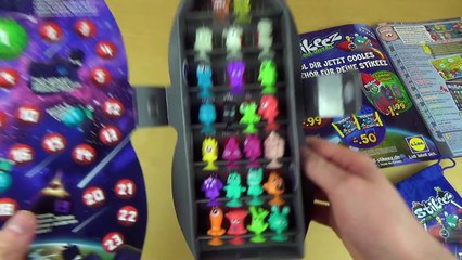 LIDL Stikeez 2014 - English Version