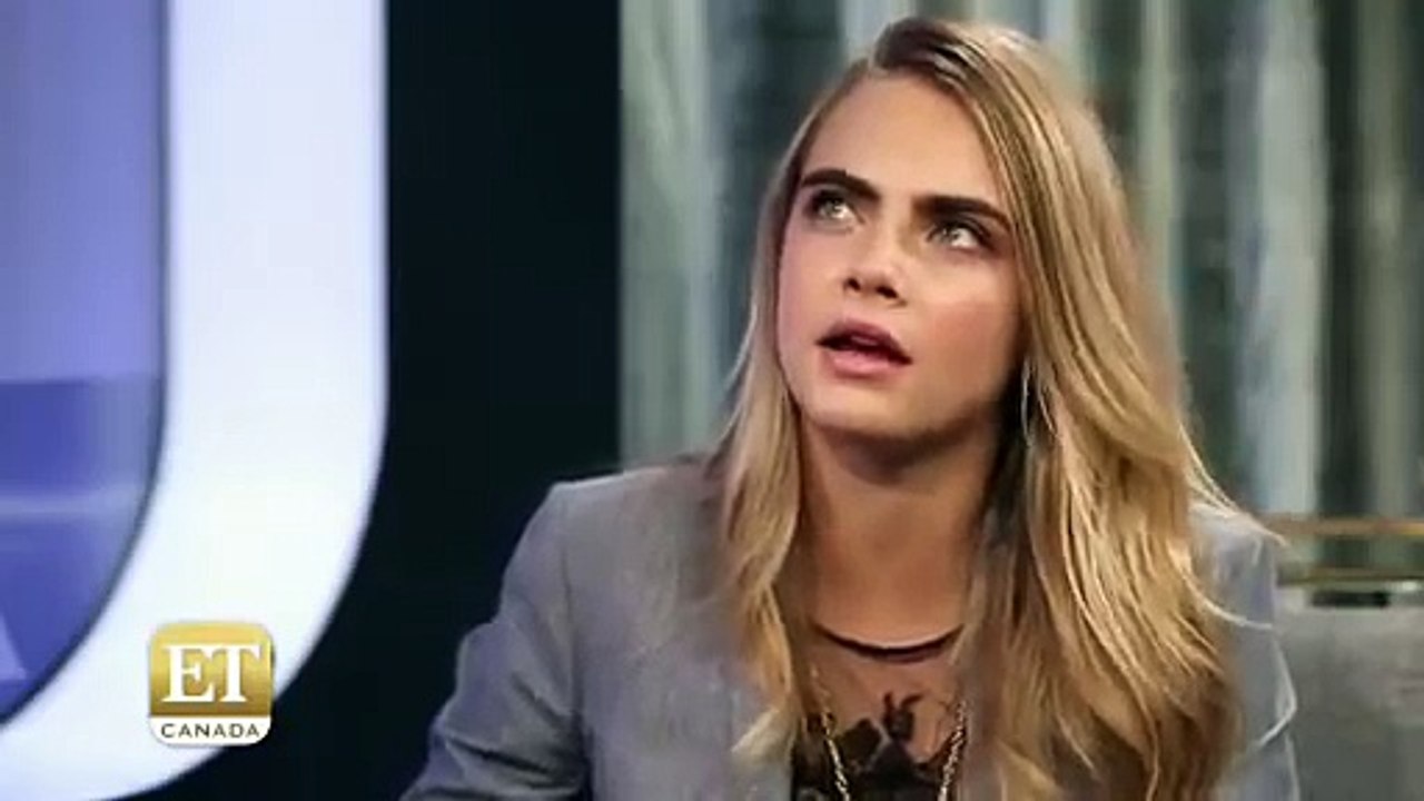 Cara Delevingne On Paparazzi Harassment