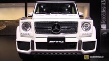 2016 Mercedes G Class G65 AMG