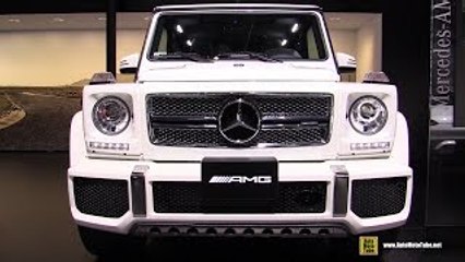 2016 Mercedes G Class G65 AMG