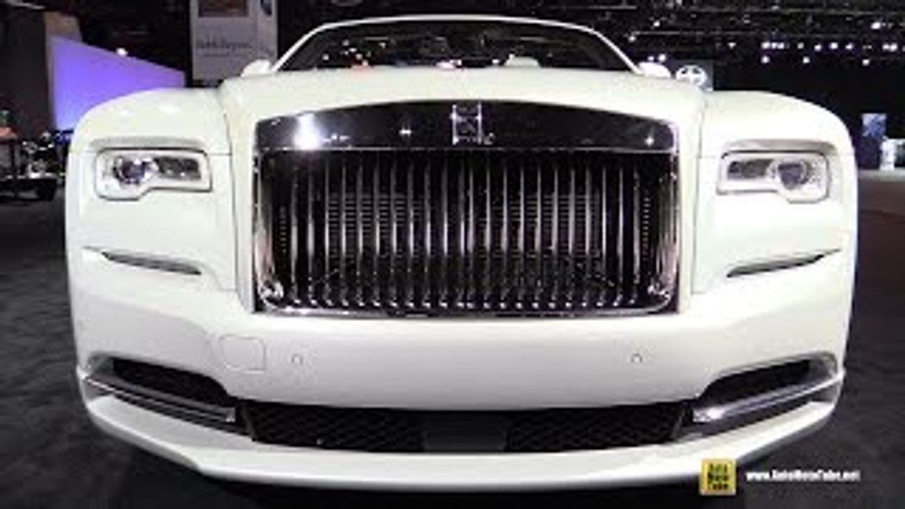 2016 Rolls Royce Dawn