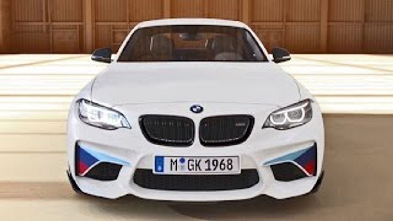 BMW M Performance Parts for the BMW M2