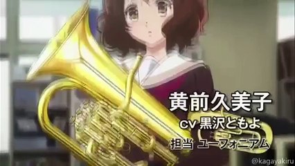 Hibike! Euphonium PV