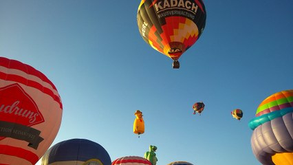 Philippine International Hot Air Balloon Fiesta In Action 7