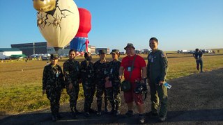 Wazzup Pilipinas at Philippine International Hot Air Balloon Fiesta 2016