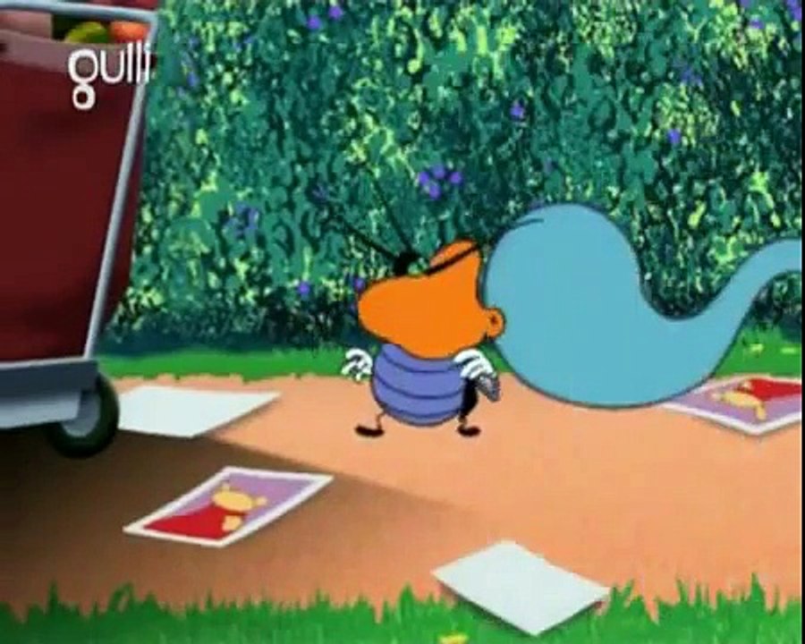 02x79 Oggy Et Les Cafards En Piste , Dessins Animés en Français, cartoons DEUTSCH