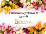 Valentines Day Flowers to Karachi----KarachiGifts.com