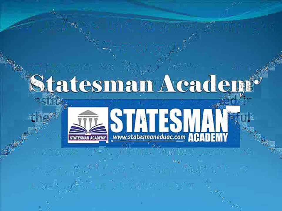 statesman academy