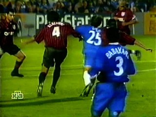 Chelsea v. Milan 15.09.1999 Champions League 1999/2000 Highlights