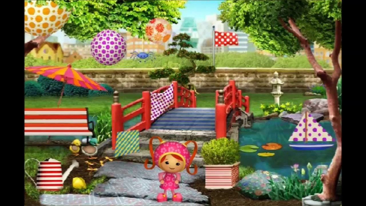 Team Umizoomi! Game of Hide and Seek with Milli