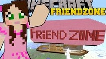 PAT AND JEN PopularMMOs Minecraft: THE FRIENDZONE! - VALENTINES DAY - Custom Map [3]