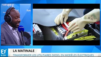 Haute-Loire : la mue de Carwatt, du diesel à électrique