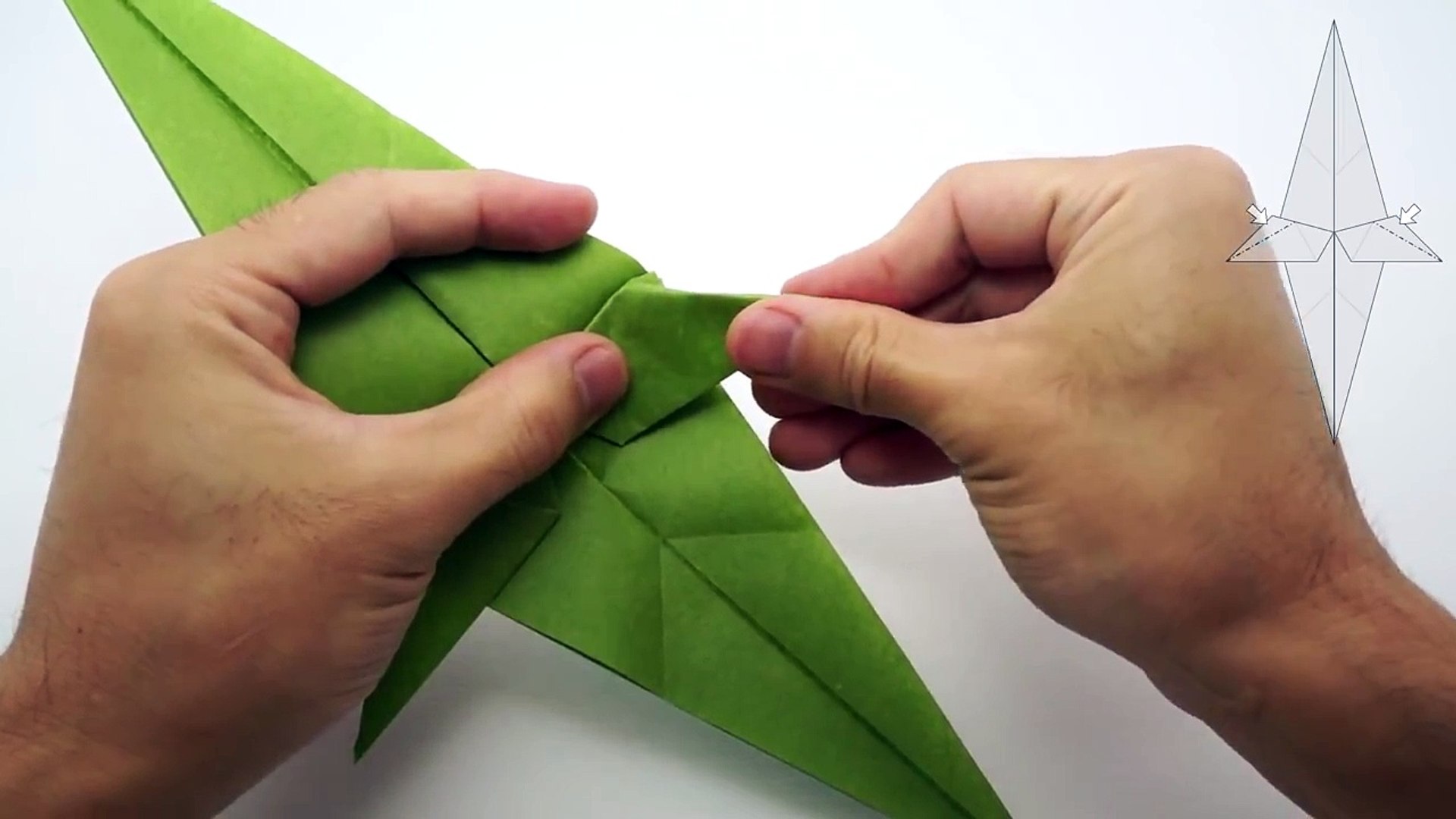 Origami Dinosaur T Rex Jo Nakashima