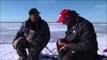 Canadian Sportfishing - Ice fishing for trophy Walleye