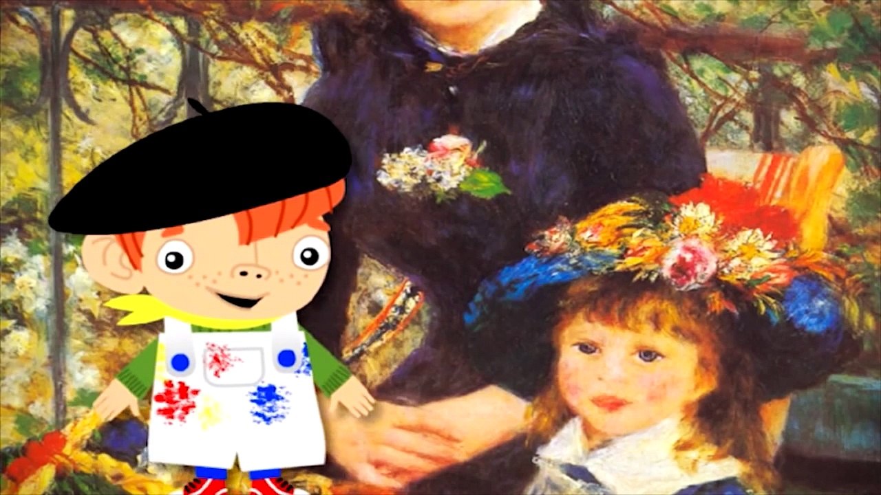 Мультики для самых маленьких Маленький Художник...
