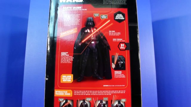 Disney Star Wars Darth Vader Lights & Sounds With Light saber And Yoda