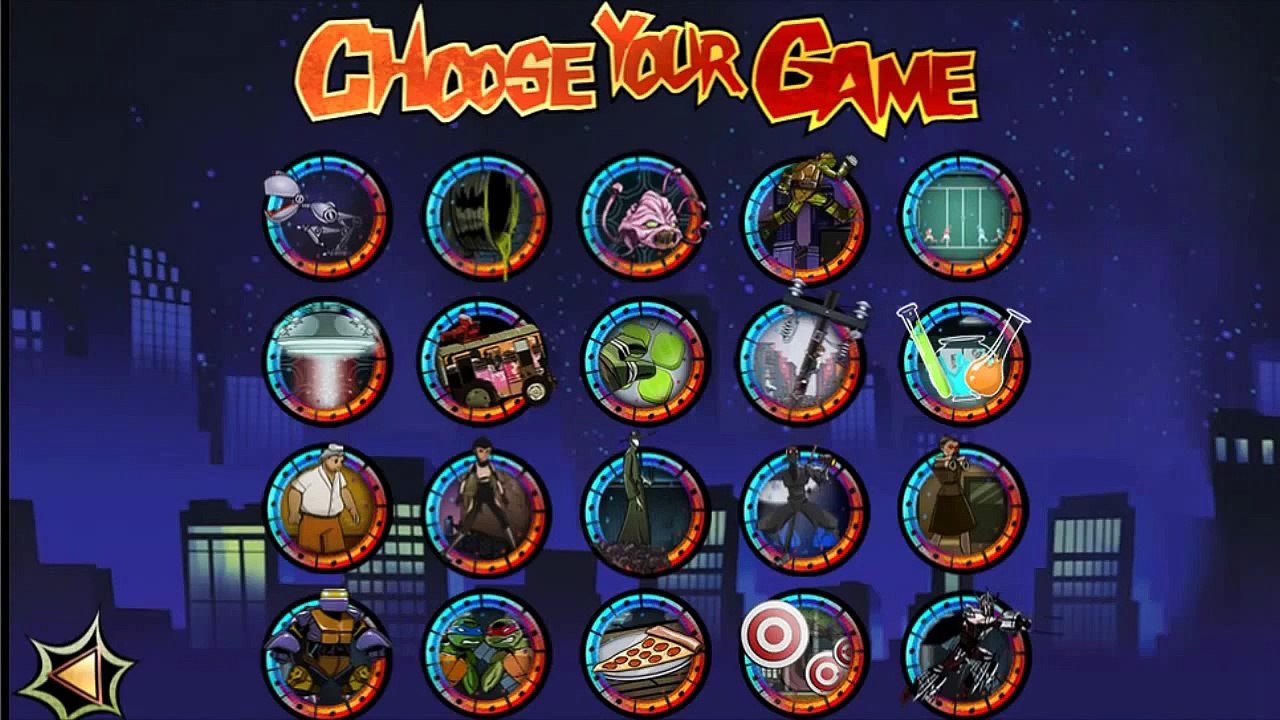 супер игра черепашки ниндзя обзор игры телепорт...
