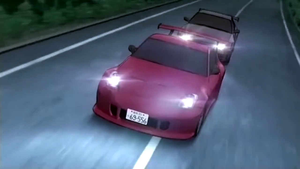 頭文字ＤFIRSTシーズン 頭文字D Initial D Fifth Stage - ZERO vs 死神FAIRLADY Z33 vs