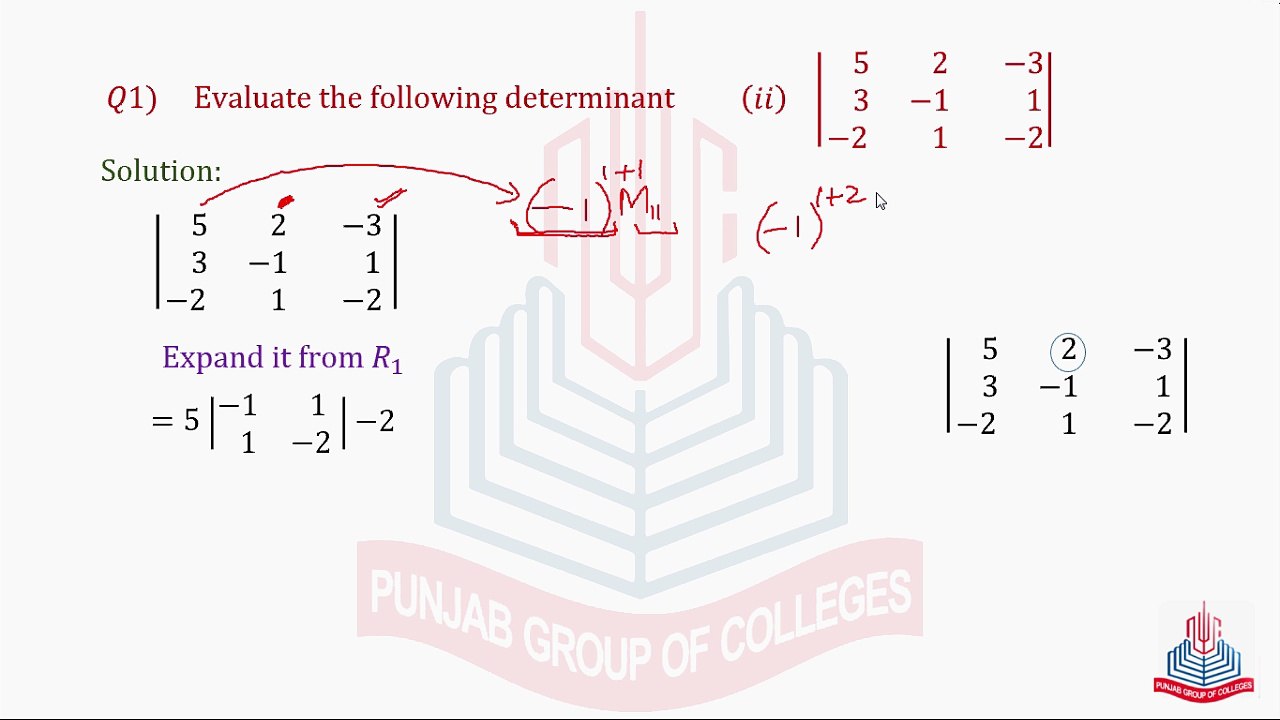 Lesson#2 [ Question No.1 ( Part ii & iv )]