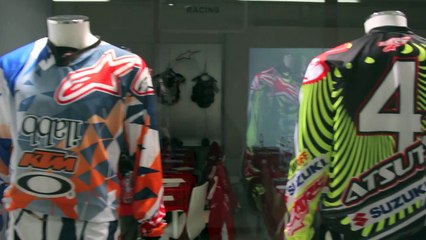 Visite chez Alpinestars