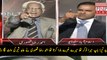 Abid Sher Ali and Ahmed Raza Qasuri abusing on Live TV Show