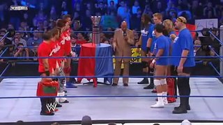 Big Show, Rey Mysterio & Kofi Kingston vs. The Miz, Sheamus & Ezekiel Jackson