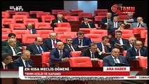 Cumhurbaşkanı Recep Tayyip Erdoğan TBMM Yeni Yasama Yılı Açılış Konuşması 1 Ekim 2015