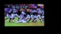 Super Bowl 50 Carolina Panthers missed field goal drive! Ball hits the right post! (FULL HD)