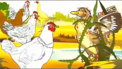 Murghian Aur Batakh Urdu Hindi Moral Story for Children
