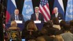 Syria agreement: Cessation of hostilities within week