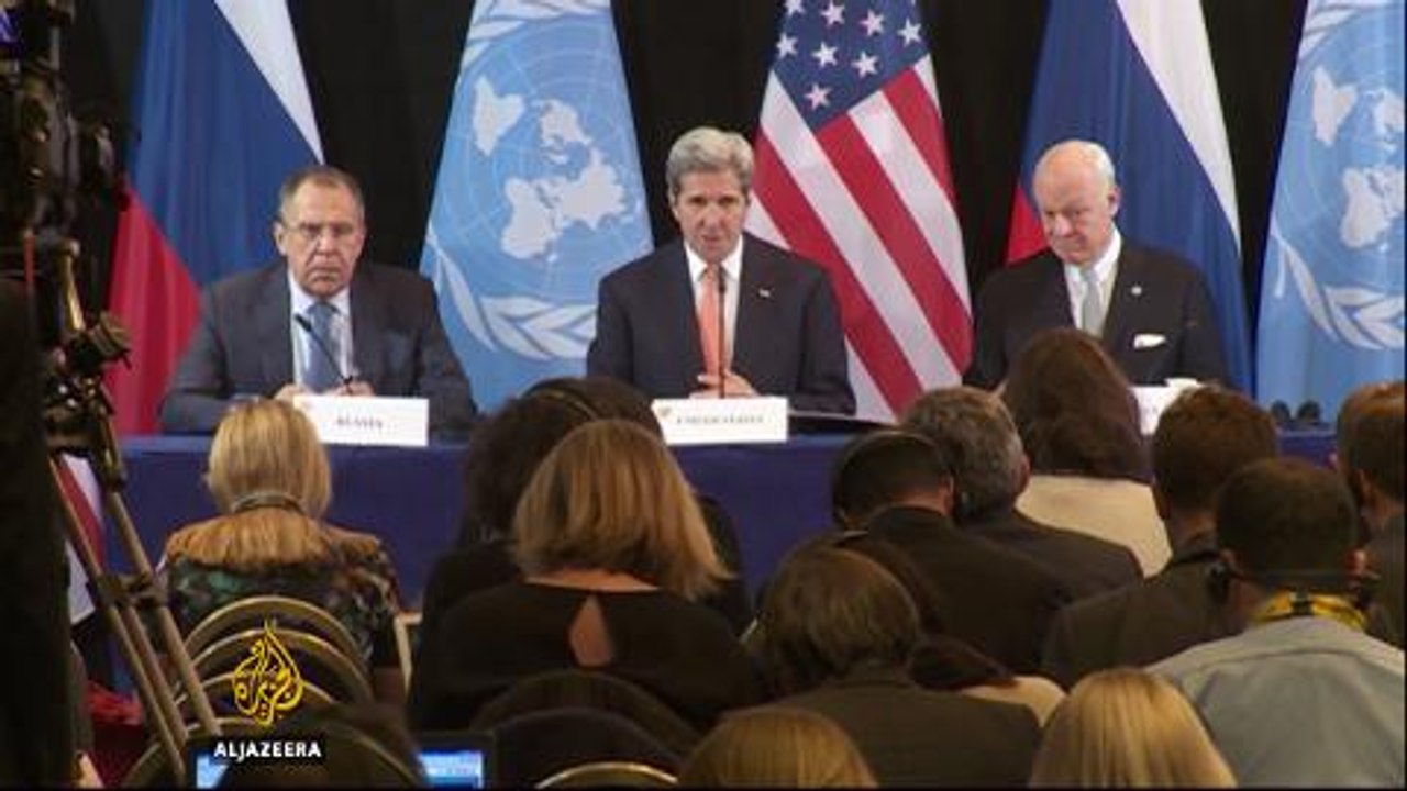 Syria agreement: Cessation of hostilities within week