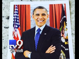Barack Obama's letter praises NRG girl from Surat - Tv9 Gujarati