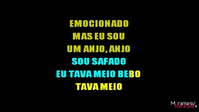 Fernando & Sorocaba - Bobeia Pra Ver (Karaoke Version)