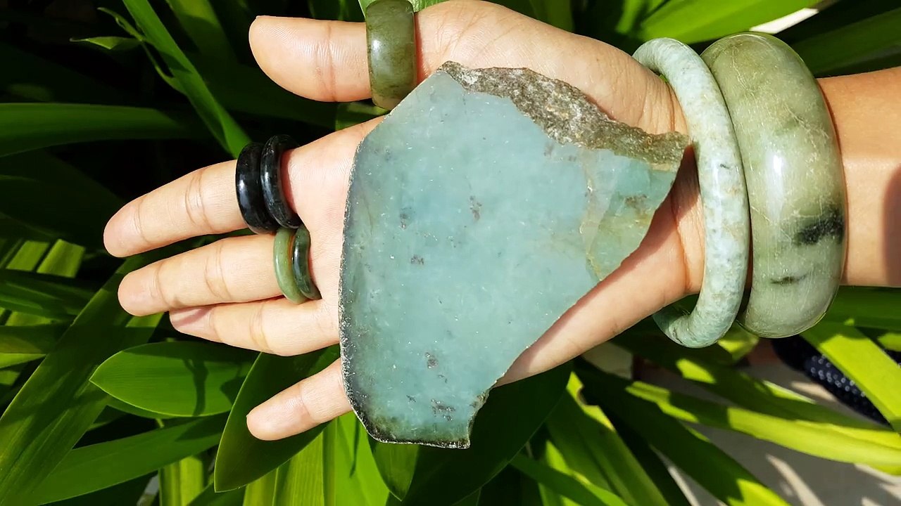 Natural Jadeite Jade, from Myanmar