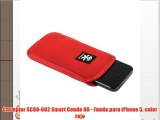 Crumpler SC80-002 Smart Condo 80 - Funda para iPhone 5 color rojo