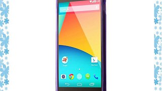 Cruzerlite Android Clone Funda Ejército para LG Nexus 5 - Purple