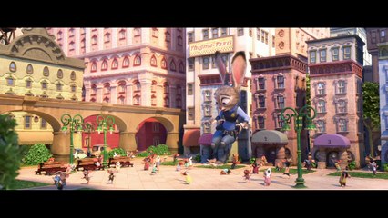 Zootropolis - Clip - Have A Donut