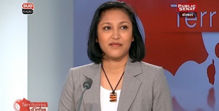 Invitée : Corinne Narassiguin - Territoires d'infos (12/02/2016)