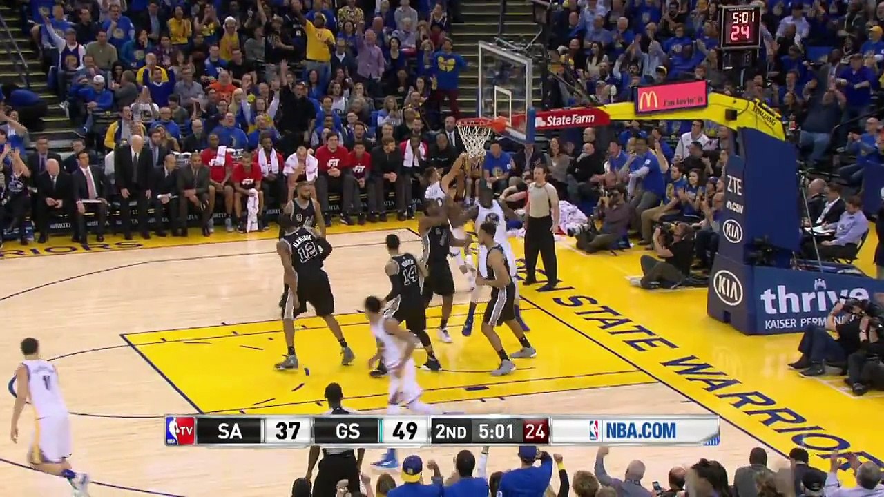 Top 10 NBA Plays: January 25th