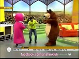 Maşa və Ayı Günə Baxanda Can Cana və Gangnam Style oynadı (ANS-Fan Klub)