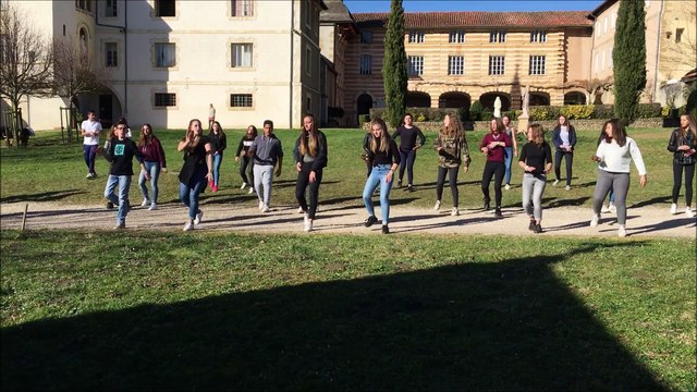 FLASH MOB UNSS GARAISON CONCOURS UEFA 2016