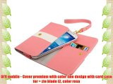 DFV mobile - Cover premium with color line design with card case for