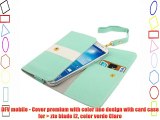 DFV mobile - Cover premium with color line design with card case for